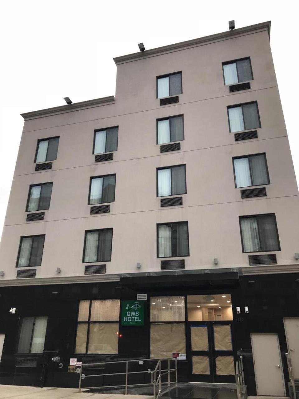 Gwb Hotel Нью-Йорк Экстерьер фото