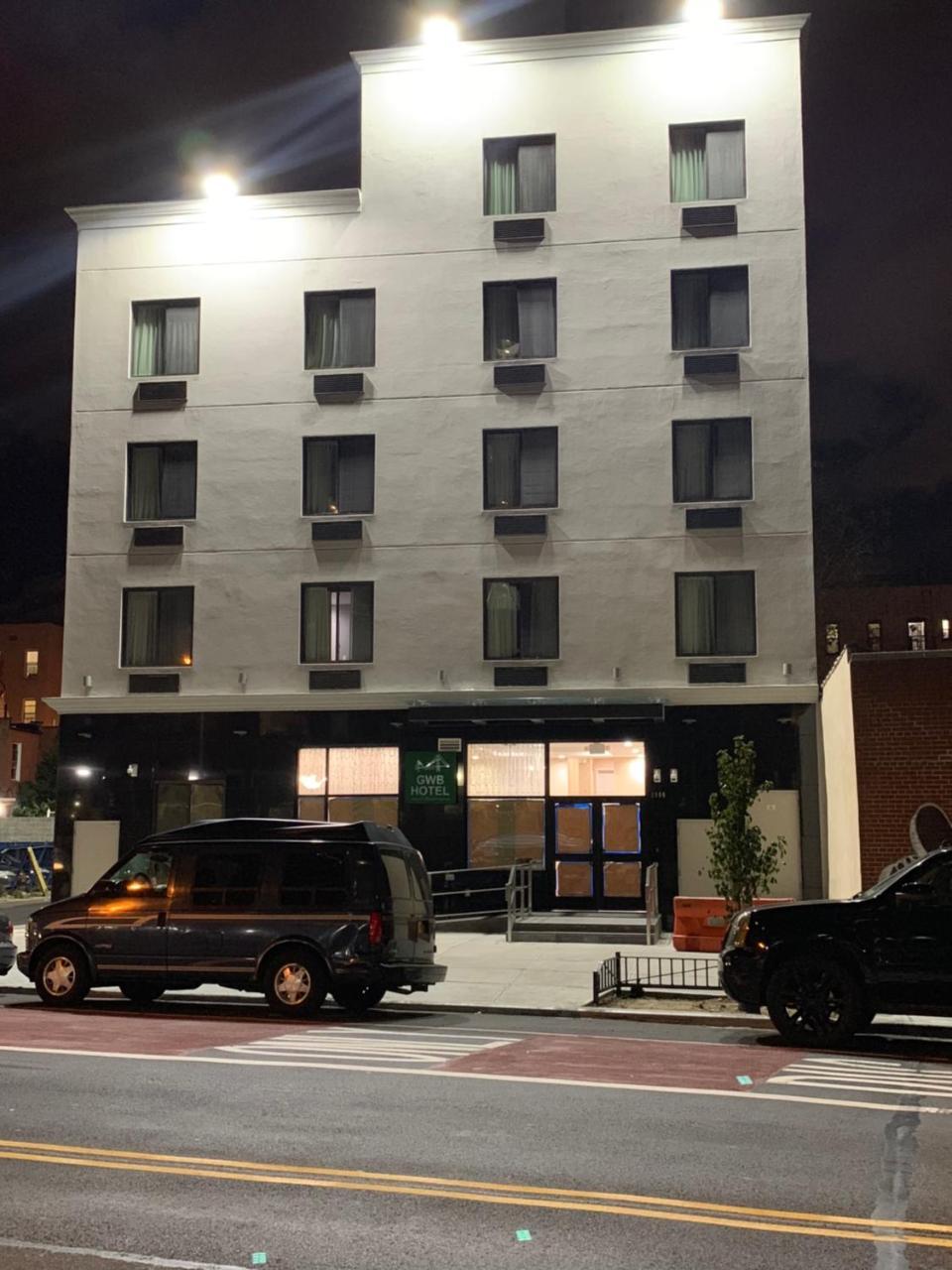 Gwb Hotel Нью-Йорк Экстерьер фото